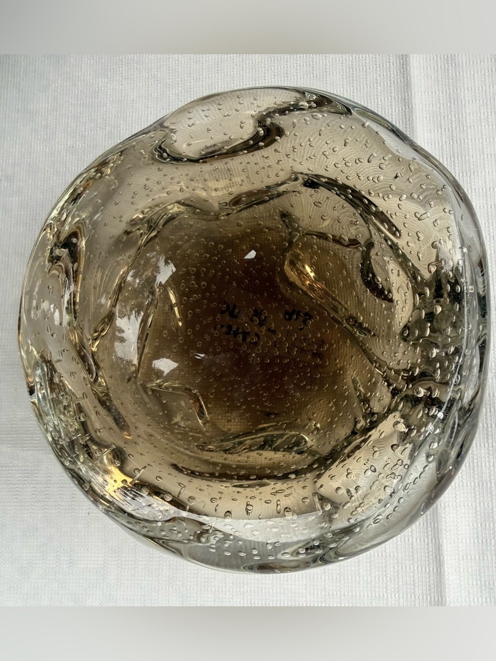 Vintage Archimede Seguso Murano Glass Paperweight – 1940s